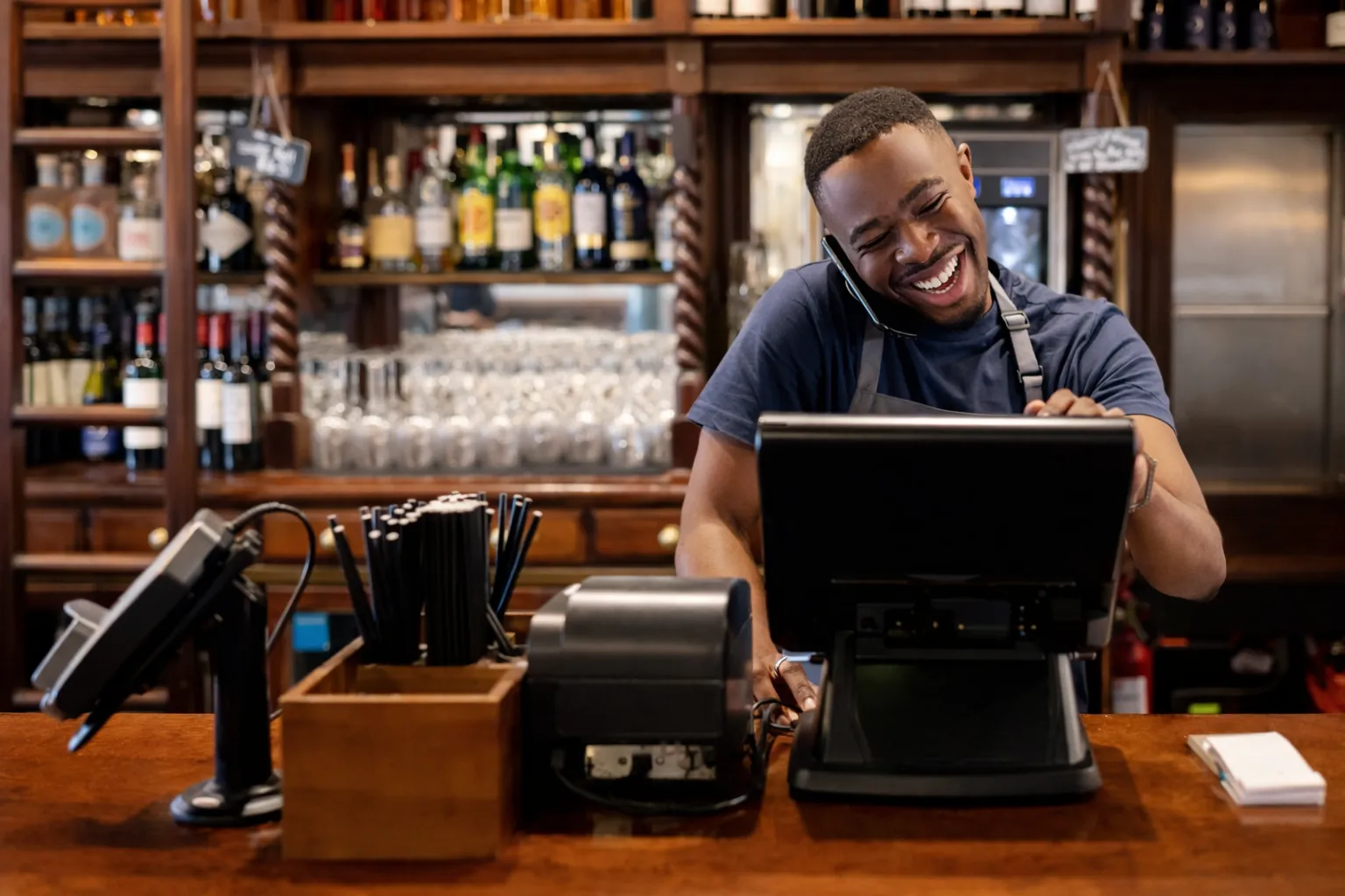 Retail back office setup